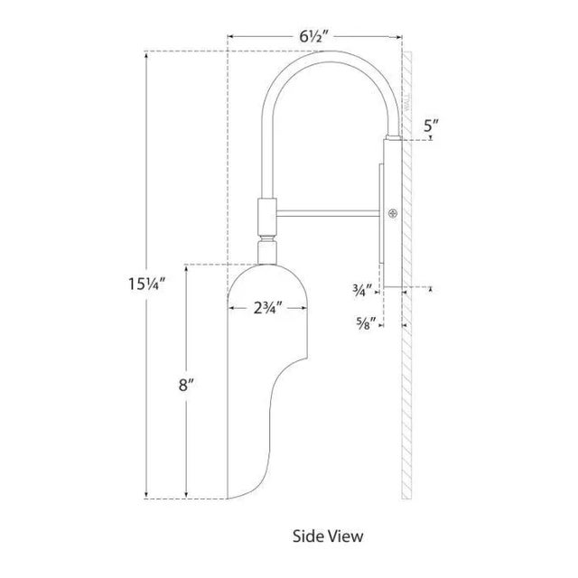 Modern Kelly Wearstler for Visual Comfort Signature Lucien Functional Wall Light in Polished Nickel For Sale - Image 3 of 3