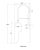 Modern Kelly Wearstler for Visual Comfort Signature Lucien Functional Wall Light in Polished Nickel For Sale - Image 3 of 3