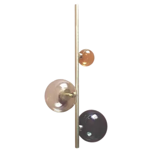 Cosmos Sconce #3 by Emilie Lemardeley