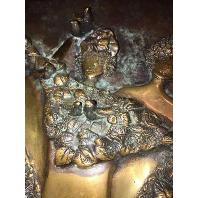 Modern After Paul Wunderlich, Dancing Geishas, Bronze For Sale - Image 3 of 13