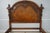 Victorian Henredon King Size Victorian Style Walnut Bed For Sale - Image 3 of 18