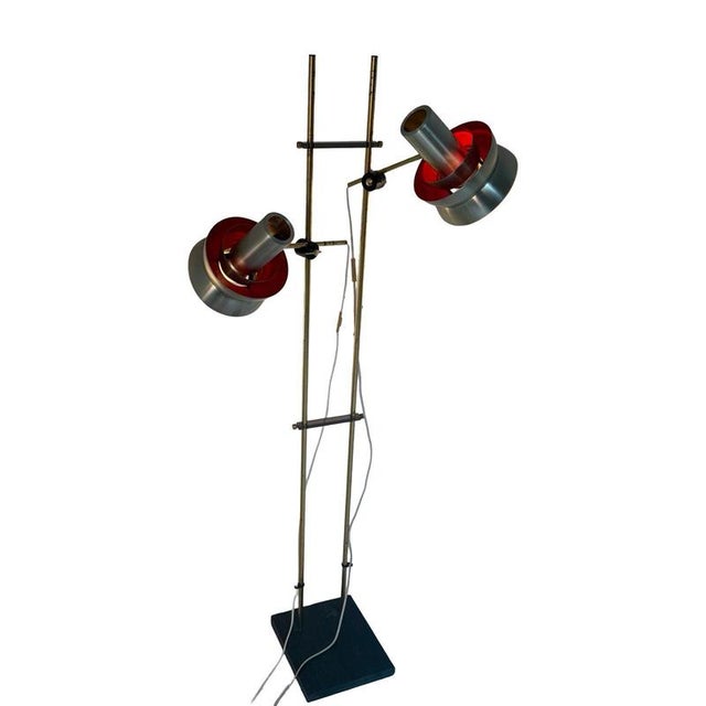 Floor Lamp from Carl Thore, Denmark, 1970s For Sale - Image 10 of 10
