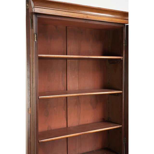 Brown Antique 19th Century English Bookcase For Sale - Image 8 of 12