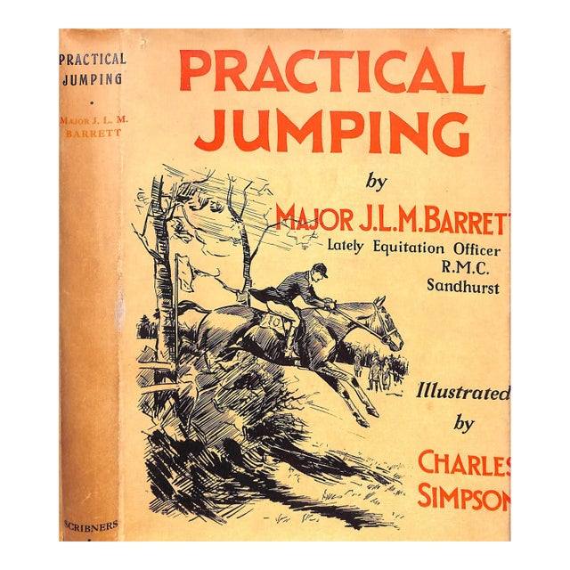 "Practical Jumping" 1930 Barrett, Major j.l.m. For Sale