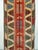 Vintage Turkish Oushak Runner, Handwoven Wool Pile, Geometric Design, 3' x 9' For Sale - Image 12 of 16