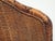 Share Vintage Mid Century Wicker Barrel Back Side Chair For Sale - Image 10 of 14