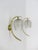Gold Glass and Brass Wall Lamps by Pietro Chiesa for Fontana Arte, Italy, 1940s, Set of 2 For Sale - Image 8 of 18