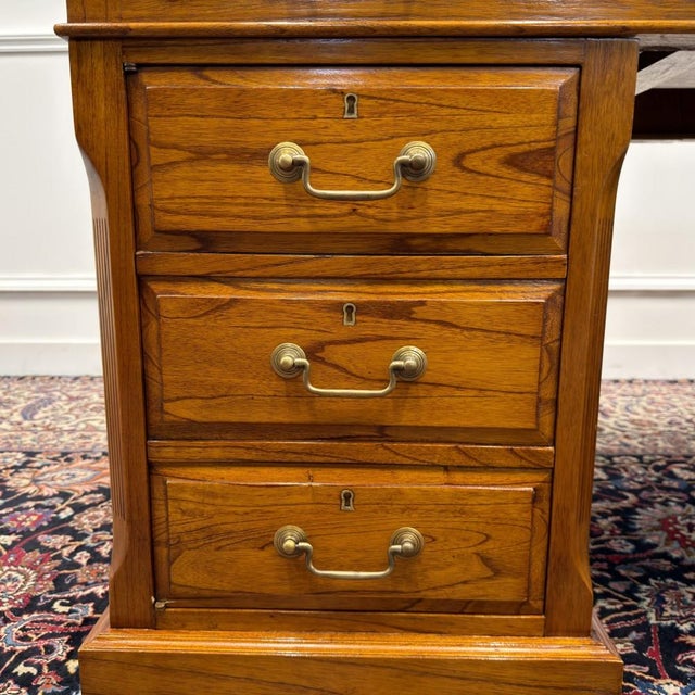 English Desk from Globe Wernicke For Sale - Image 12 of 18