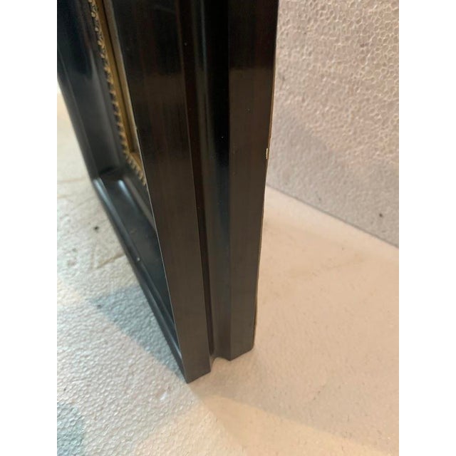 A. Leclair, The Madonna, 20th Century, Enamel on Metal For Sale - Image 6 of 8