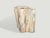 "Beautiful rare tones and shape on this high quality petrified wood side table. It’s fascinating how Mother Nature...