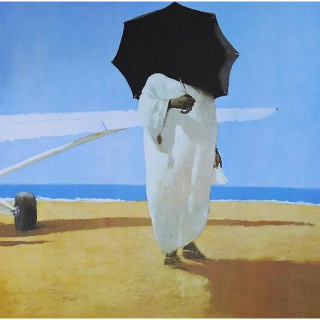 Julio LARRAZ (1961) The Poet King 2007 Lithography Signed and justified in pencil by the artist Edition of 75 copies...