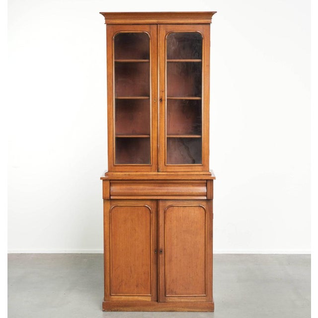 Antique 19th Century English Bookcase For Sale - Image 12 of 12