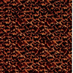 Sample - Schumacher X Celerie Kemble Tortoise Wallpaper in Natural