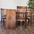 Solid Wood Craftsman Mission Style Dining Set For Sale - Image 4 of 11