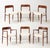 Niels Otto Moller Model 77 & 56 Teak Dining Chairs Set of 10 For Sale - Image 18 of 18