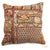 Vintage Zabihi Collection Turkish Oushak Large Rug Pillow - 1'7" x 1'8" For Sale - Image 10 of 10