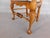 New England Style Figured Maple Lyre Back Arm Chair Attributed to William Savery For Sale In Philadelphia - Image 6 of 17