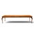 Baker Furniture Stately Homes Queen Anne Walnut Expanding Dining Table with 3 Leaves This table measures: 78.25 wide x 48...