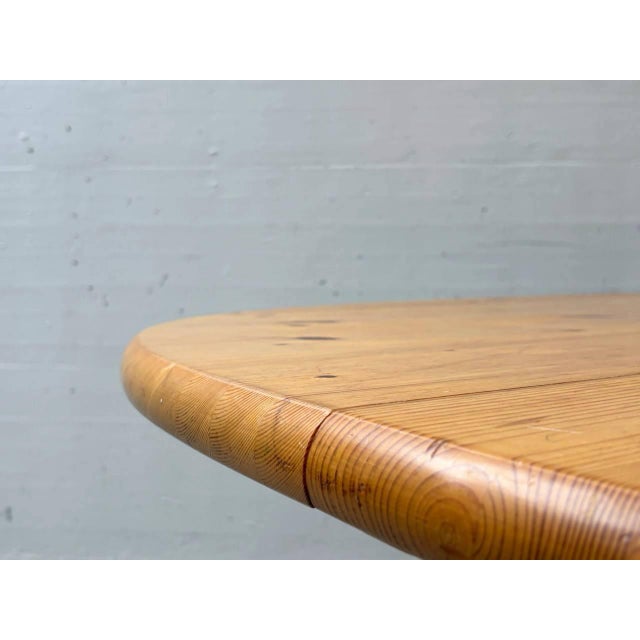 Country-Style Dining Table with Extension Leaves, 1970s For Sale - Image 9 of 16