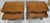 French Provincial Pair of Mid-Century White Furniture Co. Provincial Walnut Bedside Tables For Sale - Image 3 of 12