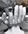 Naomi Savage, Photo Of Pedro Friedeberg Hand Chair Vintage Silver Gelatin Photograph, 1981 For Sale