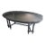 1990s Mainland-Smith 67-601 Pie Crust Tray Table For Sale