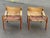 1970s Set of Scandinavian Safari Chairs attributed to Arne Norell, 1973 For Sale - Image 5 of 11