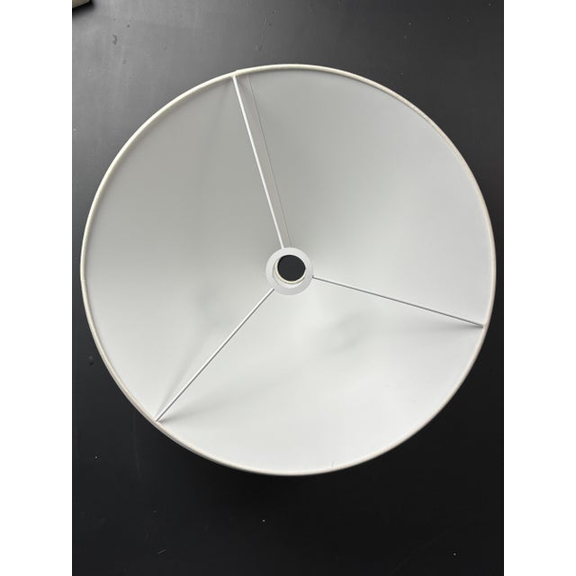 French Brutalist Turned Wood Table Lamp by Charles Dudouyt, 1940s For Sale - Image 13 of 14