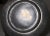 Gray Rare Antique 18th Century Master Benjamin Foster Forged Pewter Dinner Plate Dish For Sale - Image 8 of 11