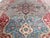 Late 19th Century Fine Antique Persian Mohtasham Kashan Rug 4’5” X 6’6” For Sale - Image 5 of 5