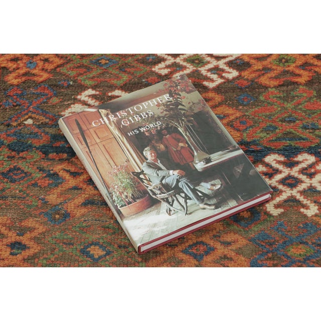 Brick Red Antique Persian Geometric Wool Rug by Rug & Kilim, 1900-1919 For Sale - Image 8 of 8