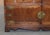 Gold Chinese Burr & Burl Elm Apothecary Chest of Drawers with Cupboard Base For Sale - Image 8 of 18