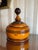 Wood Antique Wood Lidded Tobacco Jar From 1840 For Sale - Image 7 of 11