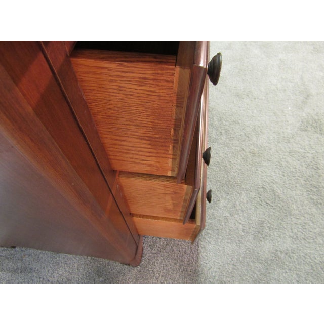 Hitchcock Solid Cherry Chest of Drawers For Sale - Image 6 of 9