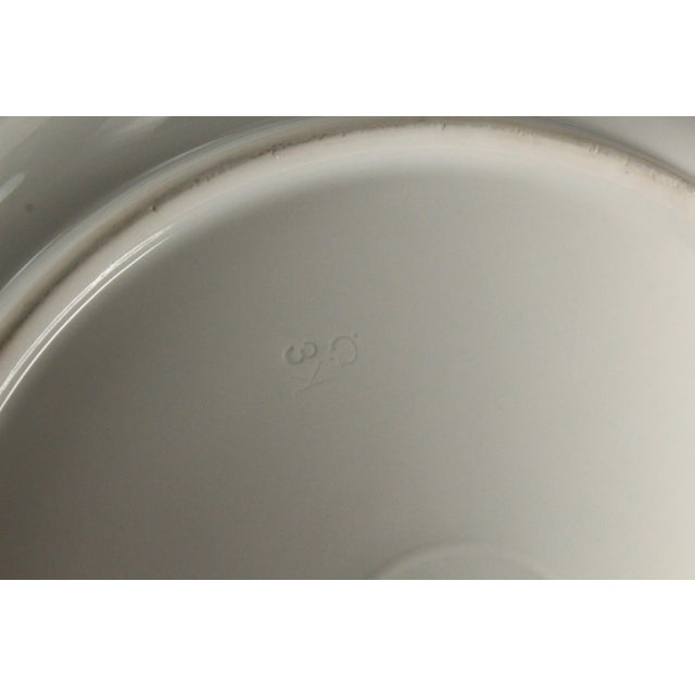 1870-1882 KPM Berlin Plates With Flowers & Insects, Deutsche Blumen - Set of 6 For Sale - Image 18 of 18