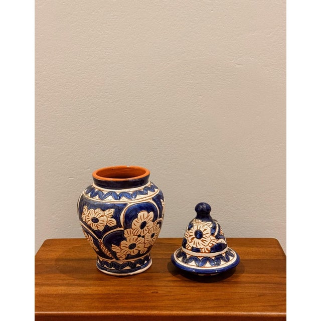 Vintage Traditional Pot with Lid, Alentejo, Portugal, 1960s For Sale - Image 4 of 7