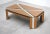 Wood Italian Mirrored Coffee Table, 1970s For Sale - Image 7 of 8
