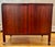 Mid-Century Modern 1960s Rosewood Danish Bar Cart Niels Erik Glasdam Jensen for Vantinge Mobelindustri For Sale - Image 3 of 12
