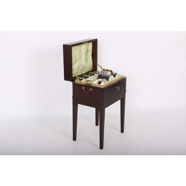 Commemorative US Independence Anniversary Colonial Coffee Service from Royal Copenhagen, 1976, Set of 9 For Sale - Image 3 of 18