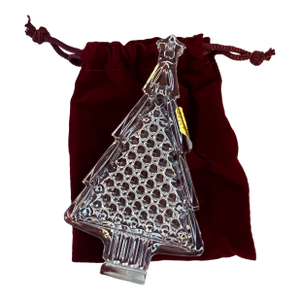 2017 Waterford Crystal Christmas Tree Ornament