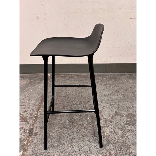 Simon Legald for Normann Copenhagen Form Barstool For Sale - Image 4 of 12