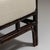 Pair of 20th Century French Dark Brown Mid-Century Organic Modernism Faux Bamboo Upholstered Armchairs For Sale - Image 10 of 15