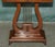 Metal Regency Style Hardwood Kyre Form Side Tables, Set of 2 For Sale - Image 7 of 18