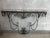 Wrought Iron and Marble Console Table, 1950s For Sale - Image 14 of 14
