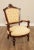 John Jelliff Antique Victorian His & Hers Walnut Armchairs - A Pair For Sale - Image 4 of 13