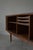 1960s Rare 1960s Bernhard Pedersen & Son Teak Credenza With Tambour Doors For Sale - Image 5 of 10