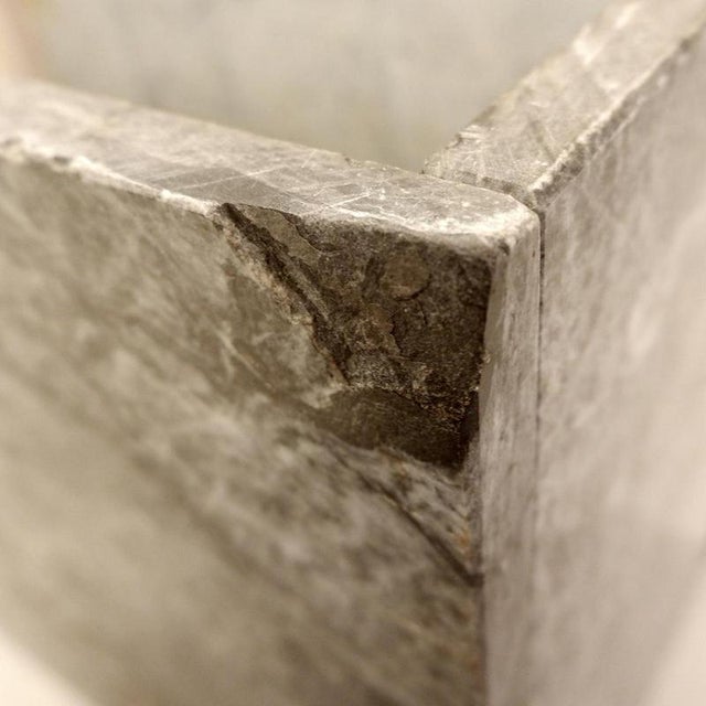 Grey Marble Coffee Table, 1960s For Sale - Image 14 of 15