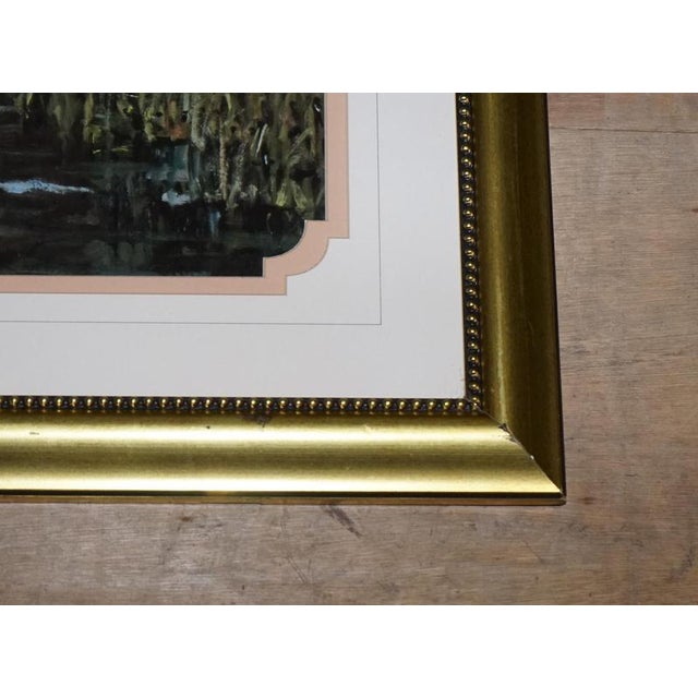 Allan Maley, Idyllic Afternoon, Framed For Sale - Image 4 of 11