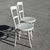 White Chairs, 1930s, Set of 2 For Sale - Image 16 of 18