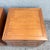 Taiwanese Walnut Cubic Side Tables/Nighstands by Ricardo Lynn - A Pair For Sale - Image 10 of 12